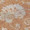Homeroots 9' X 12' Orange Copper And Gray Floral Washable Indoor Outdoor Area Rug 589498 - alternate 4