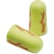 3M Disposable Uncorded Ear Plugs, E-A-Rsoft Yellow Neons Blasts, Bullet Shape, NRR 33 dB, 200PK 312-1252 - alternate 1
