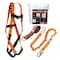 Malta Dynamics Fall Compliance Kit w/Anchor Strap-Universal Warthog Pass-Thru Safety Harness Kit B2000-C5104-A6350 - alternate 1