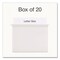 Pendaflex Ready-Tab Reinforced Hanging File Folders, Letter Size, 1/3-Cut Tabs, White, 20PK 1006985 - alternate 5