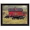 Homeroots By the Red Barn Black Framed Print Wall Art 415332 - alternate 1