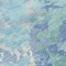 Homeroots 3' X 5' Blue And Teal Blue Abstract Washable Indoor Outdoor Area Rug 609834 - alternate 8