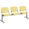 Kfi Kool Beam Seat Beam Seating, 71 in W 22" L 31" H, Polypropylene Seat 2300BEAM3-P12 - alternate 1