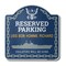 Signmission USS BON HOMME RICHARD, 18 Inch x 18 Inch, Heavy Gauge Aluminum A-DES-N-1818-3579 - alternate 1