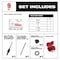Milwaukee Tool 9 pc. HOLE DOZER General-Purpose Hole Saw Kit 49-22-4006 - alternate 9