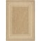 Homeroots 4' X 6' Natural Geometric Indoor Outdoor Area Rug 572621 - alternate 1