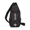 Picnic Time Family Of Brands New Orleans Saints - Strider Cooler Sling Bag, (Black) 759-00-179-204-2 - alternate 1