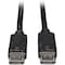 Tripp Lite DisplayPort Cable, Latches, M/M, 30ft P580-030 - alternate 1
