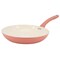 Martha Stewart Everyday Rexford 12 Inch Ceramic Nonstick Aluminum Frying Pan in Coral 141009.01 - alternate 1