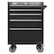 Craftsman S2000 Rolling Tool Cabinet, 5 Drawer, Black, Steel, 26-1/2 in W x 18 in D x 37-1/2 in H CMST98268BK - alternate 2