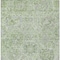 Homeroots 3' X 5' Mint Green And Gray Damask Washable Indoor Outdoor Area Rug 603773 - alternate 5