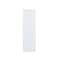 Cambridge Radiance 12 in. W x 12 in. D x 30 in. H Ready to Assemble Slab Wall Kitchen Cabinet in White Gloss SA-W1230-WG-KIT - alternate 1