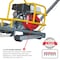 Tomahawk Power 6" Early Entry Green Concrete Saw with 3.5 HP Honda GX120 Engine TFS6H - alternate 5
