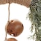 Homeroots 22" Green And Brown Pine And Jingle Bells Artificial Christmas Wreath 634634 - alternate 4
