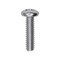 Auveco 10-24 x 3/4in Phillips Pan Head Machine Screw Zinc, 100PK 15388 - alternate 1