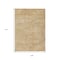 Homeroots 9' X 12' Linen And Wheat Aztec Washable Indoor Outdoor Area Rug 615552 - alternate 4