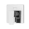 Symmons Verity Single Handle Shower Valve Trim Kit with Diverter Lever (Valve Not Included) S4990TRM - alternate 1