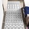 Jonathan Y Kafel Tribal Bohemian Ivory/Black 2 ft. x 10 ft. Indoor/Outdoor Runner Rug SMB130E-210 - alternate 1