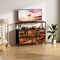 Simple Deluxe TV Stand Dresser for Bedroom Entertainment Center with 5 Fabric Drawers, Storage Organizers Units f 3A88HKCABT5TVRUST - alternate 6