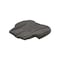 Uni Pro Seat Cushion, Fits 136 or Grammer 53X Seat, Black Fabric 8173 - alternate 8