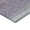 Homeroots 8' X 10' Lavender And Ivory Abstract Washable Indoor Outdoor Area Rug 599985 - alternate 6