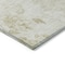 Homeroots 8' Khaki Beige And Tan Round Floral Washable Indoor Outdoor Area Rug 583114 - alternate 7