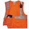 Ergodyne Vest, 8220Z, L/XL, Orange 8220Z - alternate 5