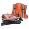 Command Gobag Staging Compact GoBag Kit, Orange, Including  Staging 17' Flag Banner with Suction Base & Vest 803832 - alternate 1