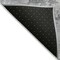Homeroots 8' Gray And Silver Round Abstract Washable Indoor Outdoor Area Rug 602709 - alternate 7