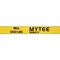 Mytee Products 2PK 2inx12ft Ratchet Strap w/J Hooks for Flatbed Trailer - 10000lbs BS Yellow, 2PK RS212WHx2 - alternate 8