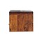 Homeroots 18" Chestnut Solid Wood One Drawer Floating Nightstand 653828 - alternate 5