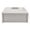 Covidien Locking Wall Mount Sharps Cabinet System, 5 qt, Beige SWMU000609 - alternate 4