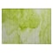 Homeroots 2' X 3' Green Abstract Washable Non Skid Indoor Outdoor Area Rug 559739 - alternate 9