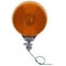 Grote Lighting Thin-Line Double-Face Stop Tail Turn Light, Amber, 12V, 2.1A, Round, Acrylic Lens,  55223 - alternate 1