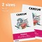 Canson Graduate Manga Pad, Foldover Binding, 20 Sheet, 11x14 inch, 3PK C31250P071 - alternate 4