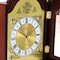 Bedford Clock Collection Redwood Mantel Clock with Chimes BED-LOUIZA - alternate 7