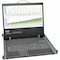 Eaton EATON Tripp Lite Series 1U Rack-Mount Console with 19-in. LCD, Short-Depth; TAA Compliant B021-000-19-SH - alternate 1