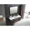 Anzzi Conques 48 in. W x 20 in. H Bathroom Vanity in Rich Brown V-CQA037-48 - alternate 7