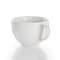 Elama Cafe 12 Piece 8 Ounce Porcelain Cup and Saucer Set in White EL-CAFE - alternate 4