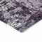 Homeroots 3' X 5' Eggplant Purple And Lavender Abstract Washable Indoor Outdoor Area Rug 582914 - alternate 5