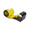 Mytee Products 4in x 5ft Roll Off Container Yellow Winch Strap w/Large Flat Hook for Roll Off Truck, 5,400 lbs WLL WS4x5CH - alternate 1
