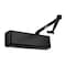Trans Atlantic Co. Tri-Packed Adjustable Streamline Commercial Full Cover Grade 1 Door Closer in Black - Sizes 2-6 DC-70BC-BK - alternate 1