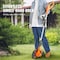Vevor Lawn Edger 20 V Battery Powered Cordless Edger 9" Blade 3-Position Depth ASYTM02230 - alternate 4