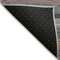 Homeroots 5' X 8' Pale Aqua Copper And Taupe Striped Washable Indoor Outdoor Area Rug 618263 - alternate 4