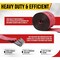Mytee Products Kinedyne 4in x 30ft Winch Strap with Flat Hook - Red, 4PK WS430R-Kx4 - alternate 7