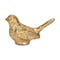 Homeroots 5" Gold Cast Iron Bird Figurine 612457 - alternate 5