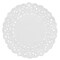 Brooklace 5" White Cambridge Lace Doilies 1000 PK 500234 - alternate 1