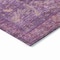 Homeroots 8' Eggplant Round Medallion Washable Indoor Outdoor Area Rug 608012 - alternate 7