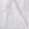 Homeroots Set of Two 84"  White Floral Embroidered Window Panels, 2PK 473416 - alternate 3