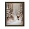Homeroots Santa's Winter Stroll Black Framed Wall Art 572086 - alternate 1